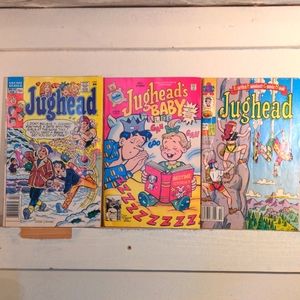 Jughead Comics from the 90s! Lot of 3